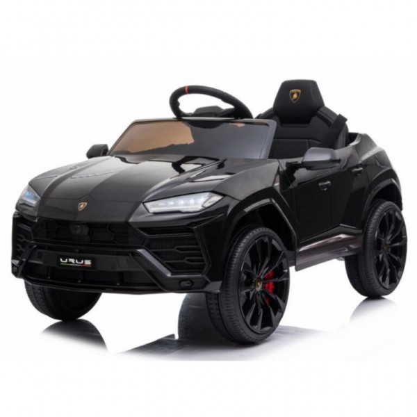 Ηλεκτροκίνητο παιδικό αυτοκίνητο Licensed Lamborghini URUS 12V με ελαστικά τύπου αυτοκίνητου σε Μαύρο 78154