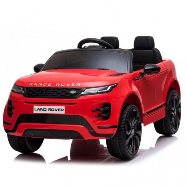 Ηλεκτροκίνητο Παιδικό Αυτοκίνητο Licensed Land Rover Evoque 12V σε κόκκινο ματ 126459