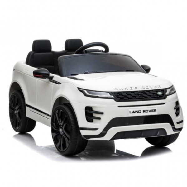 Ηλεκτροκίνητο Παιδικό Αυτοκίνητο Licensed Land Rover Evoque 12V σε Λευκό 126459