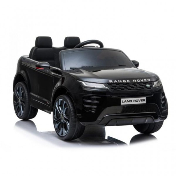 Ηλεκτροκίνητο Παιδικό Αυτοκίνητο Licensed Land Rover Evoque 12V σε Μαύρο 126459