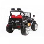 Ηλεκτροκίνητο Παιδικό Αυτοκίνητο Διθέσιο- Jeep τύπου Wrangler 12V Μαύρο BJ618