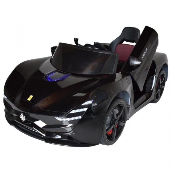 Ηλεκτροκίνητο Παιδικό Αυτοκίνητο Τύπου Ferrari 12V Μαύρο HZ7587
