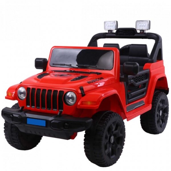 Ηλεκτροκίνητο παιδικό αυτοκίνητο τύπου Jeep 12V σε κόκκινο 3860016