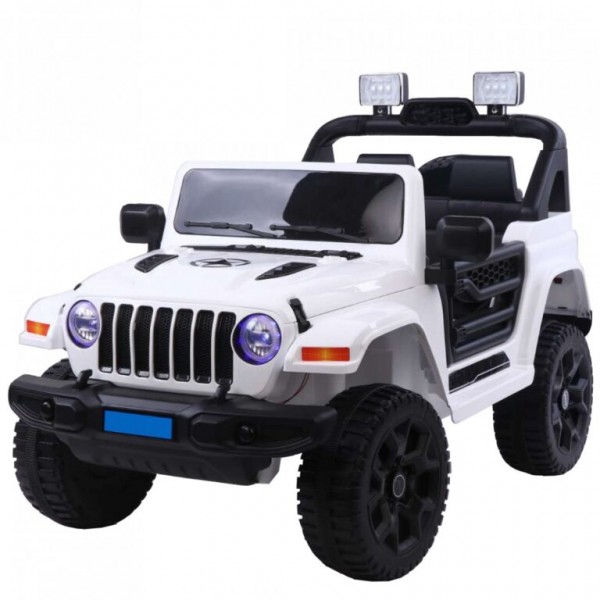 Ηλεκτροκίνητο παιδικό αυτοκίνητο τύπου Jeep 12V σε Λευκό 3860016