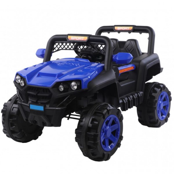 Ηλεκτροκίνητο Παιδικό Αυτοκίνητο τύπου Jeep 12V σε Μπλε Χρώμα 301386