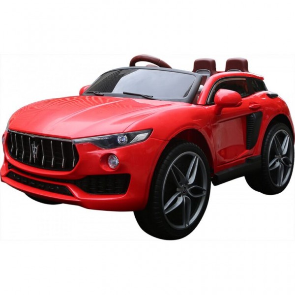 Ηλεκτροκίνητο Παιδικό Αυτοκίνητο Τύπου Maserati 12V Κόκκινο 213820