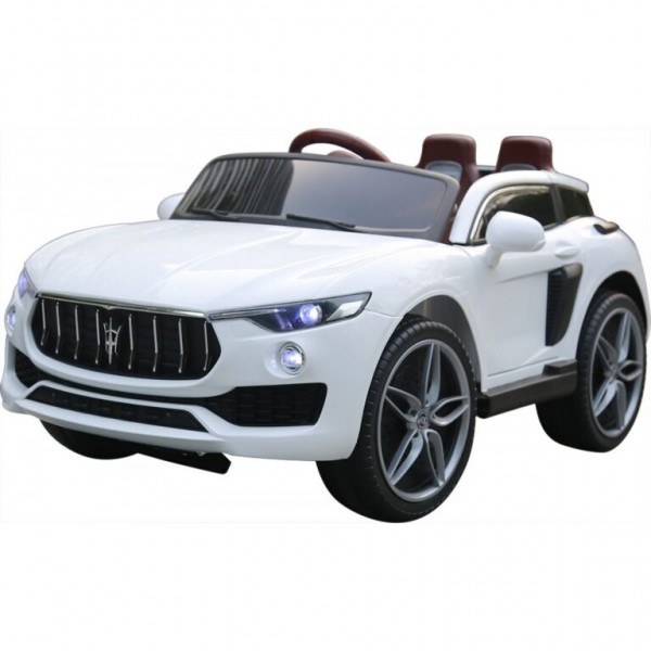 Ηλεκτροκίνητο Παιδικό Αυτοκίνητο Τύπου Maserati 12V Λευκό χρώμα 213820