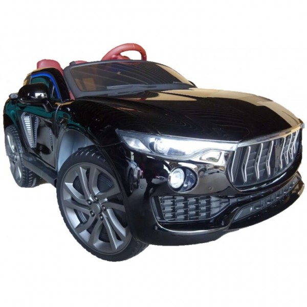Ηλεκτροκίνητο Παιδικό Αυτοκίνητο Τύπου Maserati 12V Μαύρο 213820