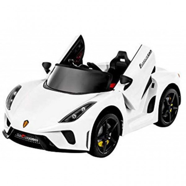 Τύπου Ferrari 12V Ηλεκτροκίνητο Παιδικό Αυτοκίνητο Λευκό HZ7588