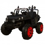 Ηλεκτροκίνητο Παιδικό Αυτοκίνητο 12V Buggy Mountain Jeep 3750211-2R Μαύρο
