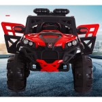 Ηλεκτροκίνητο Παιδικό Αυτοκίνητο 12V Mountain Jeep Buggy σε Κόκκινο 3010035