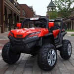 Ηλεκτροκίνητο Παιδικό Αυτοκίνητο 12V Mountain Jeep Buggy σε Κόκκινο 3980007
