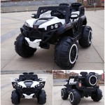 Ηλεκτροκίνητο Παιδικό Αυτοκίνητο 12V Mountain Jeep Buggy σε Λευκό 3010035