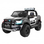 Ηλεκτροκίνητο Παιδικό Αυτοκίνητο Ford Ranger Raptor Police Licensed Μαύρο 12V 301026