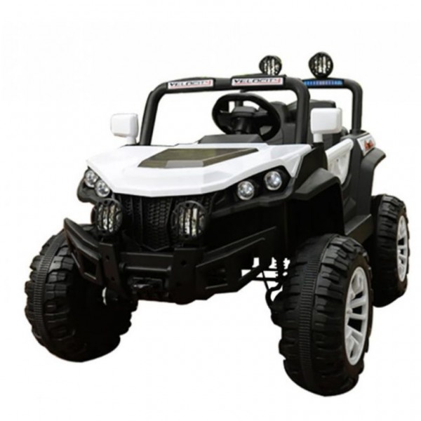 Ηλεκτροκίνητο Παιδικό Αυτοκίνητο 12V Buggy Mountain Jeep 375021-2R Λευκό