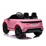 Ηλεκτροκίνητο Παιδικό Αυτοκίνητο Licensed Land Rover Evoque 12V σε Ροζ 126459